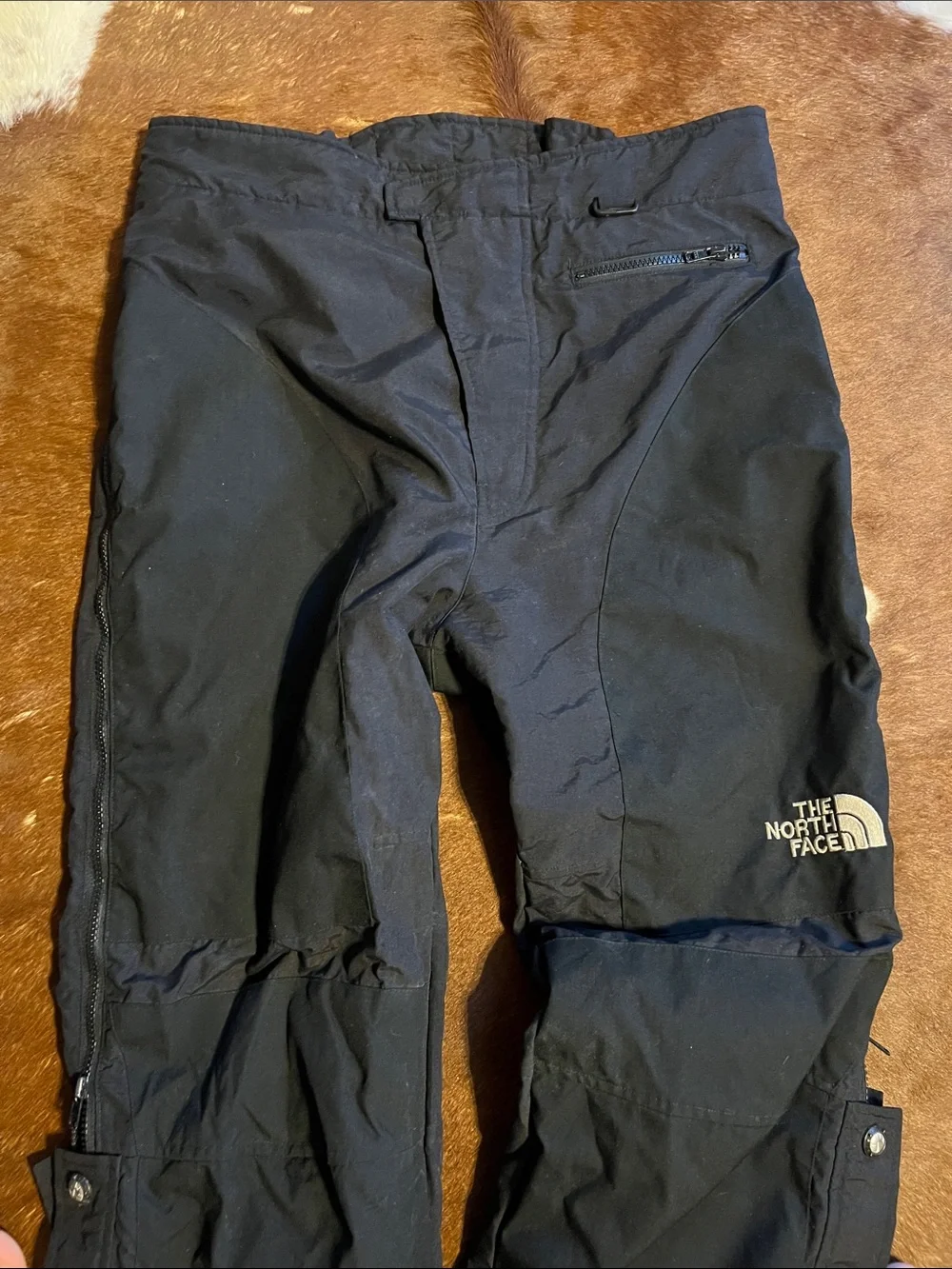 The North Face Steep Tech Snow Pants Men's M-L Black